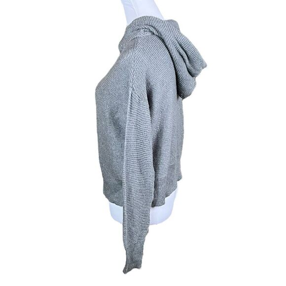 All In Motion Women’s Gray Knit Hoodie, Size XS, NWT - Picture 3 of 9